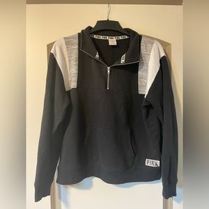 PINK Quarter Zip